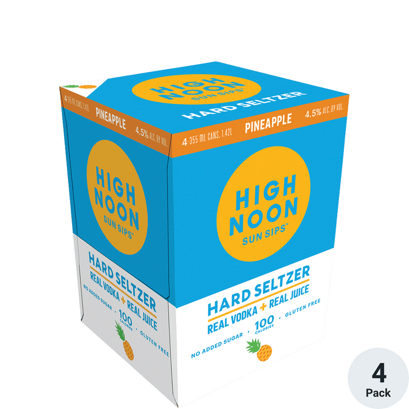 Image of High Noon Hard Seltzer Pineapple
