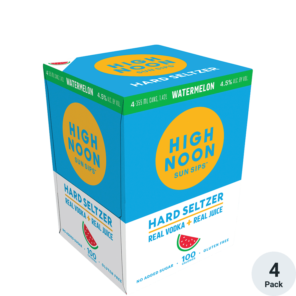Image of High Noon Hard Seltzer Watermelon