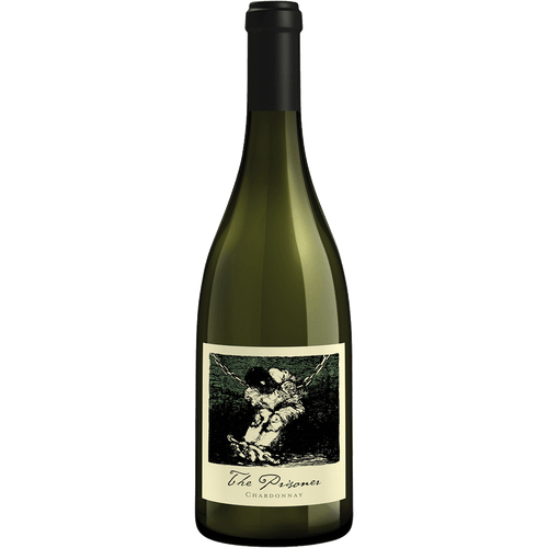 The Prisoner Chardonnay 750ML Front Bottle Label