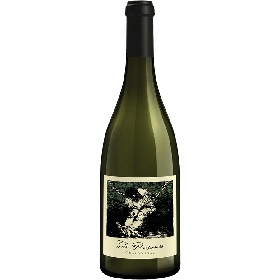 The Prisoner Chardonnay 750ML Front Bottle Label