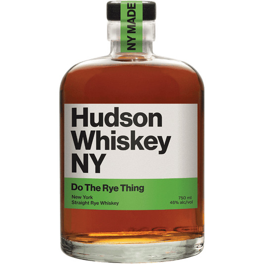 Hudson Whiskey NY Do The Rye Thing