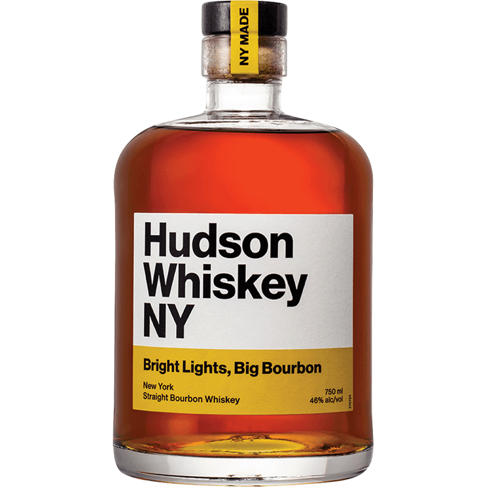 Hudson Whiskey NY Bright Lights, Big Bourbon