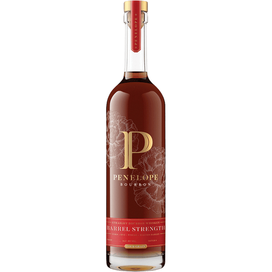 Penelope Four Grain Barrel Strength Straight Bourbon