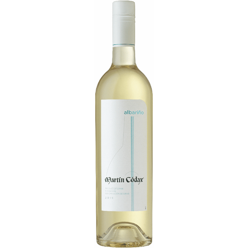 Martin Codax Albariño Spanish White Wine bottle