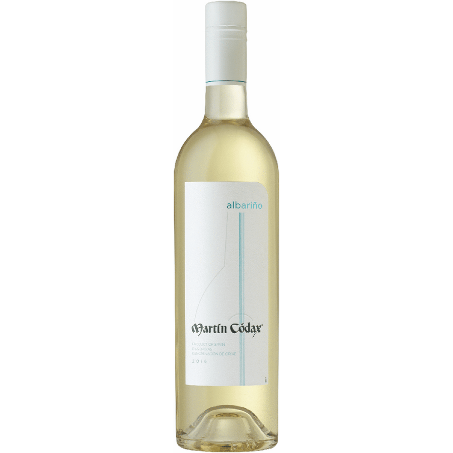 Martin Codax Albarino Spanish White Wine 750ML Front Bottle Label