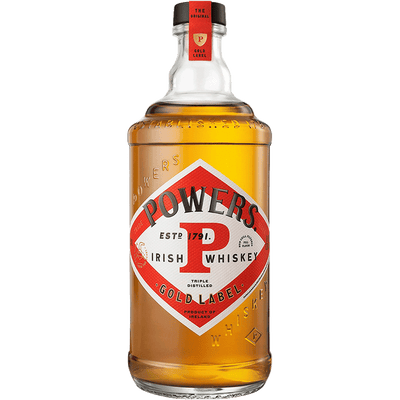 Powers Gold Label Irish Whisky - Irish Whiskey bottle available at Buffalo House Liquor & Wines