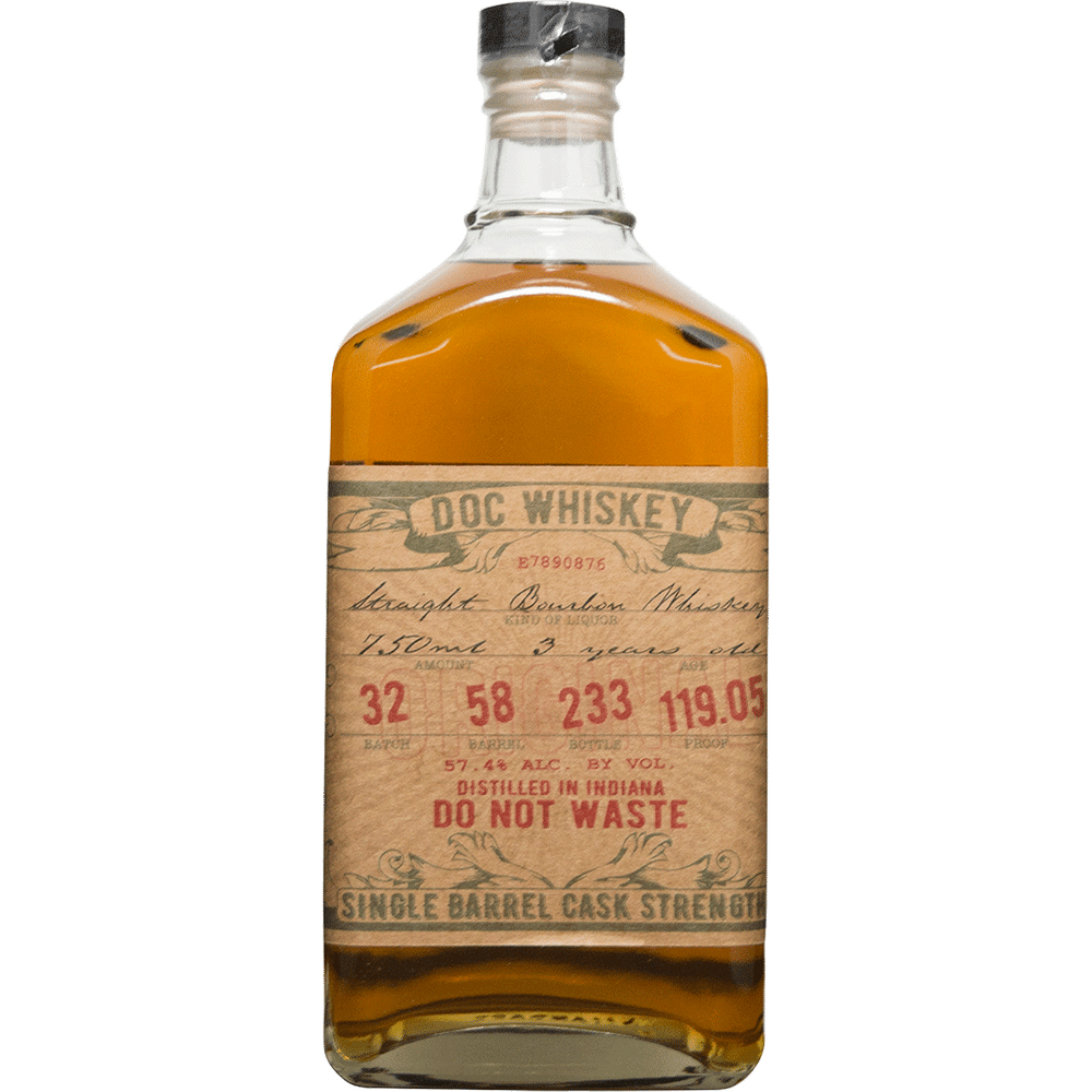 Doc Holliday 7Yrs Single Barrel Cask Strength Bourbon