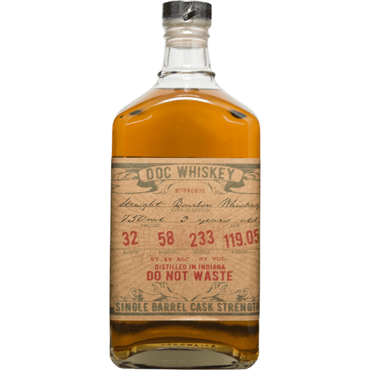 Doc Holliday 7Yrs Single Barrel Cask Strength Bourbon