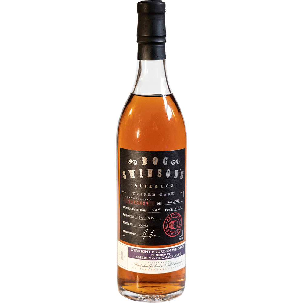 Doc Swinson's Triple Cask Bourbon