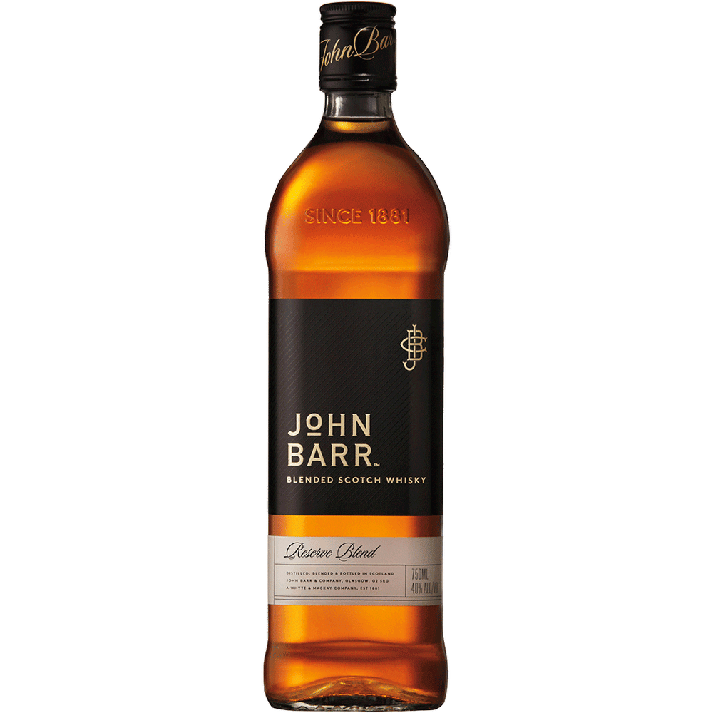 John Barr Reserve Blend Blended Scotch Whisky