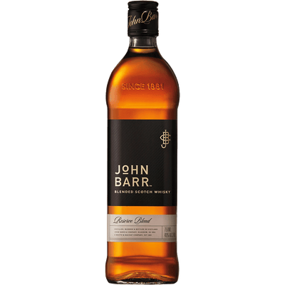 Image of John Barr Reserve Blend Blended Scotch Whisky