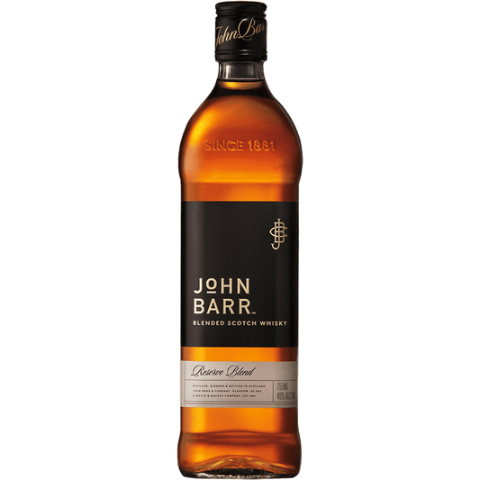 John Barr Reserve Blend Blended Scotch Whisky