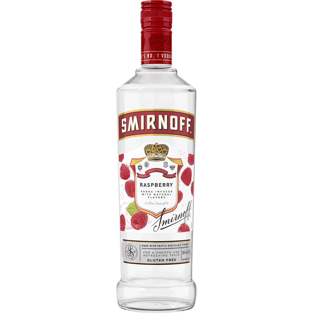 Smirnoff Raspberry 60 Proof