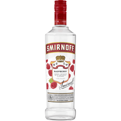 Image of Smirnoff Raspberry 60 Proof