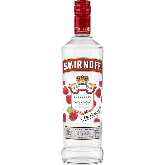 Smirnoff Raspberry 60 Proof