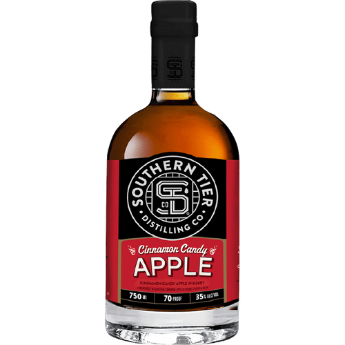 Southern Tier Cinnamon Candy Apple Whiskey 750ML Front Bottle Label