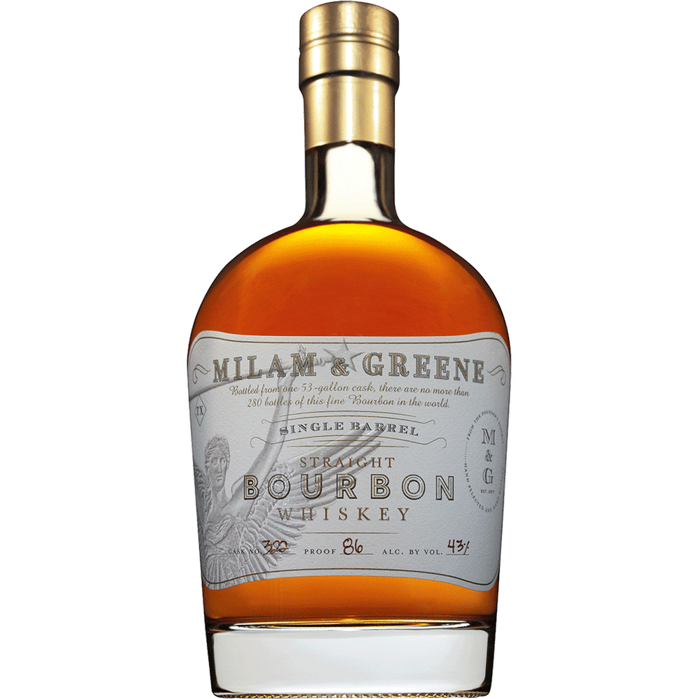 Milam & Greene Single Barrel Straight