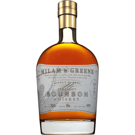 Milam & Greene Single Barrel Straight