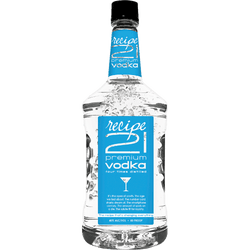 Recipe 21 Premium Vodka