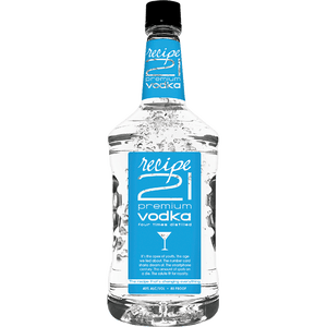 Recipe 21 Premium Vodka