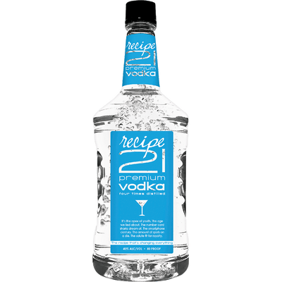 Image of Recipe 21 Premium Vodka