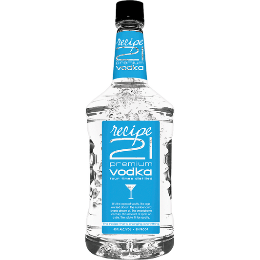 Recipe 21 Premium Vodka