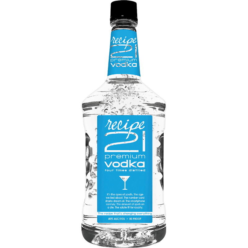Image of Recipe 21 Premium Vodka