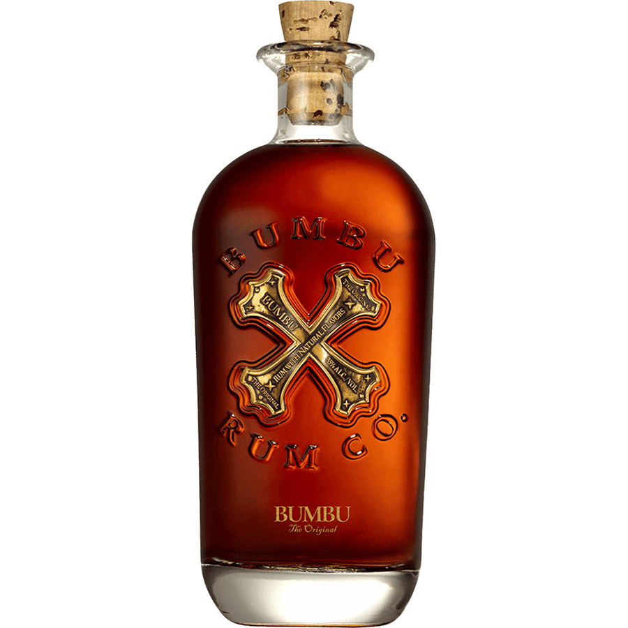 Bumba Rum  750ML Front Bottle Label