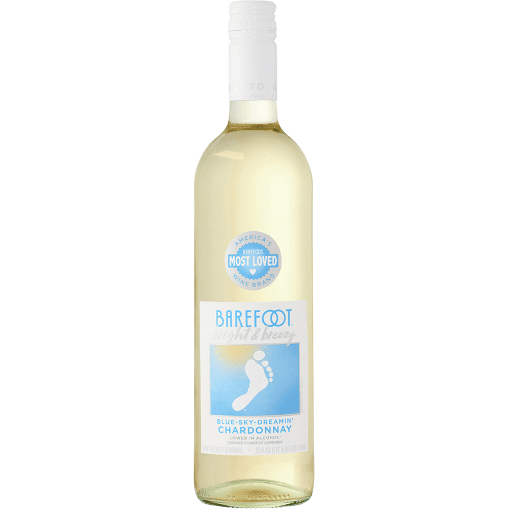 Barefoot Bright & Breezy Chardonnay