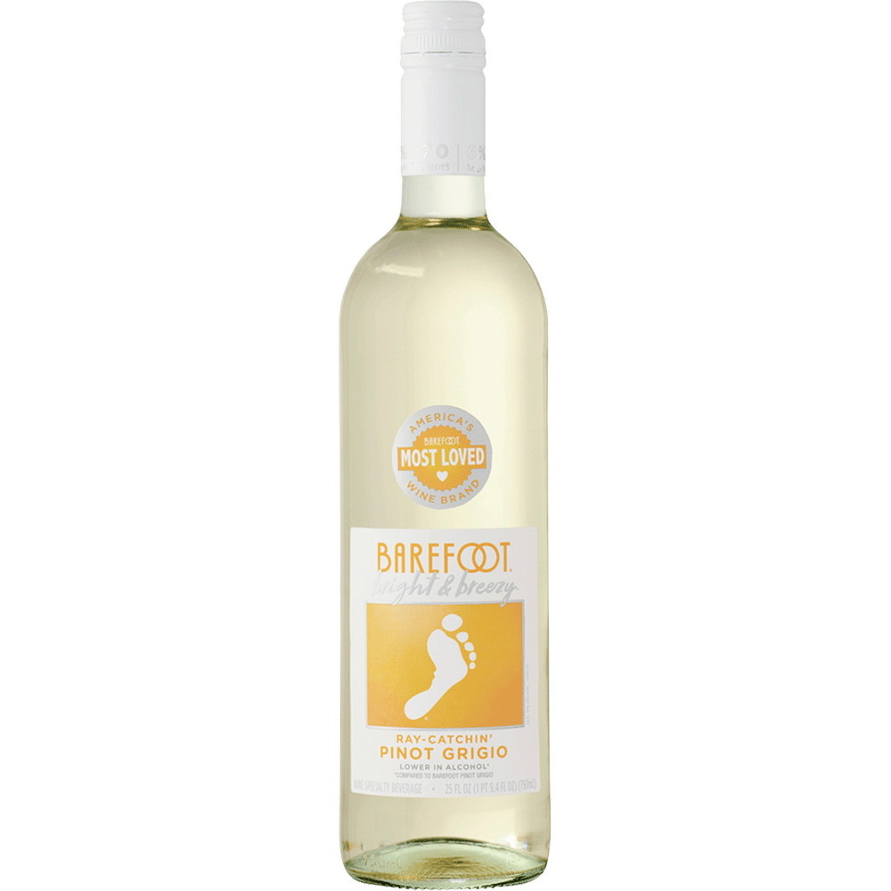 Barefoot Bright & Breezy Pinot Grigio