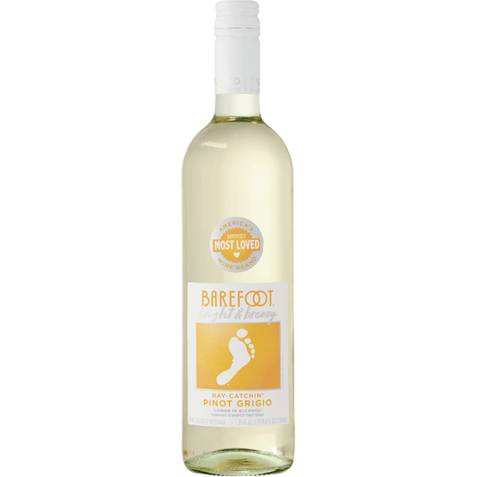 Barefoot Bright & Breezy Pinot Grigio