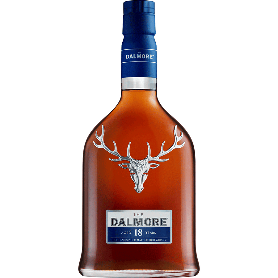 The Dalmore 18Yrs 2023 Edition Highland Single Malt 750ML Front Bottle Label