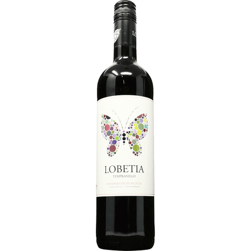 Lobetia Tempranillo 750ML Front Bottle Label