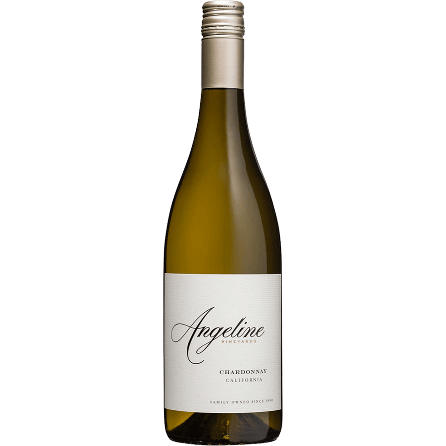 Angeline Chardonnay 750ML Front Bottle Label