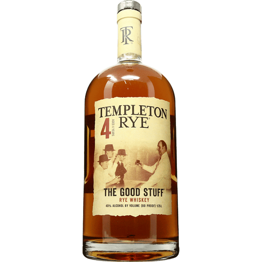 Templeton 4 Year Old Rye Whiskey