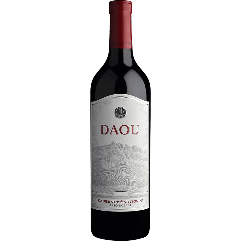 DAOU Cabernet Sauvignon 750ML Front Bottle Label