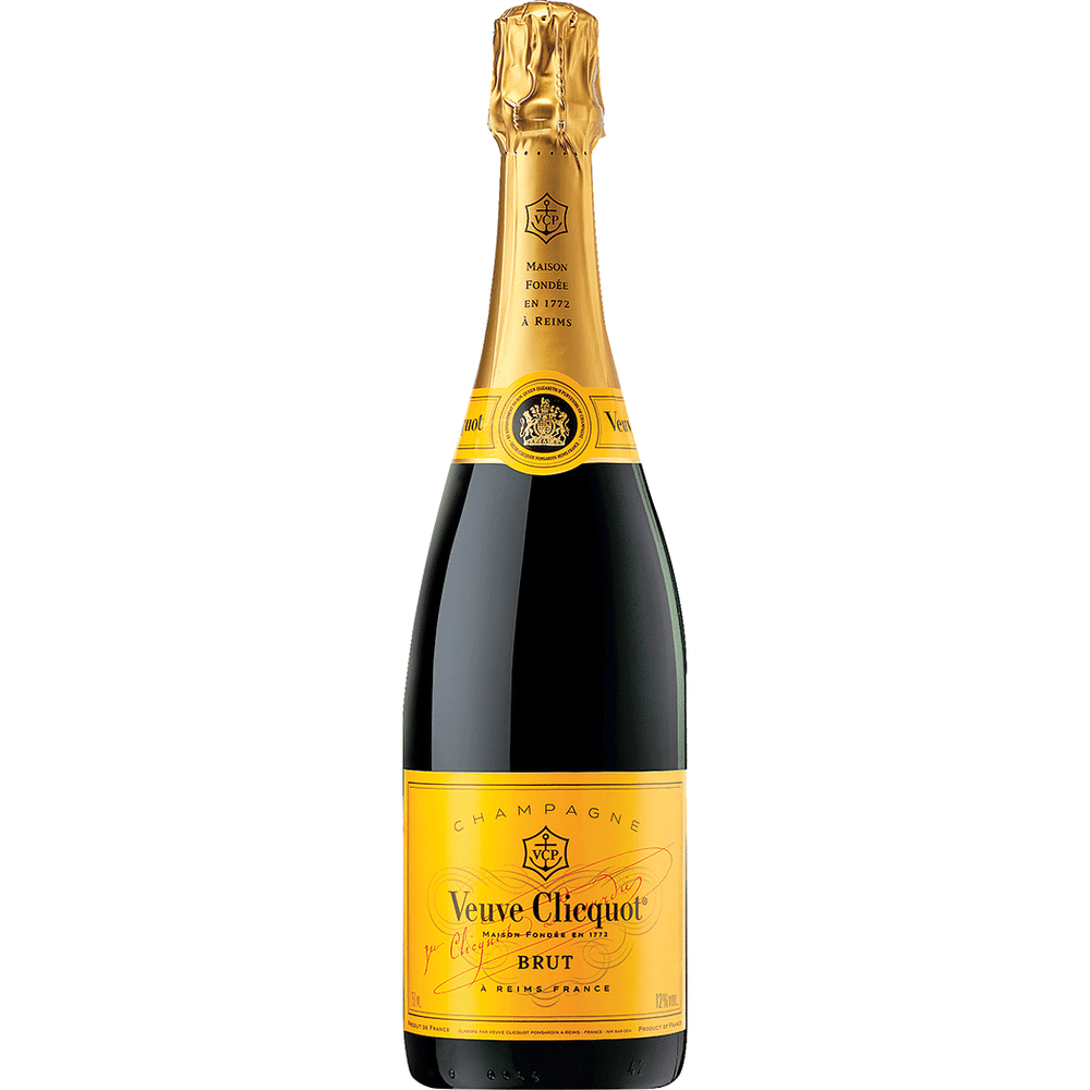 Veuve Clicquot Brut Yellow