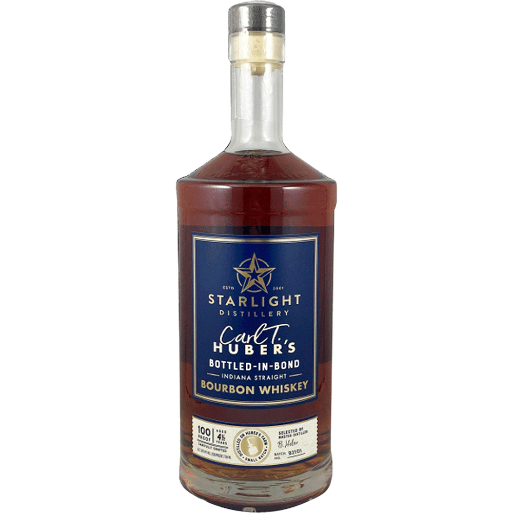 Starlight Bottled in Bond Bourbon