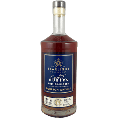 Starlight Bottled in Bond Bourbon - Bourbon bottle available at Buffalo House Liquor & Wines