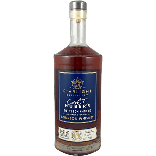 Starlight Bottled in Bond Bourbon 750ML Front Bottle Label