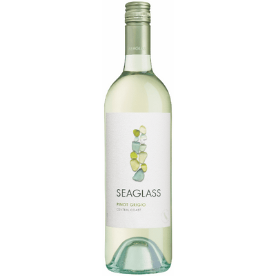 Sea Glass Pinot Grigio - White Wine bottle available at Buffalo House Liquor & Wines
