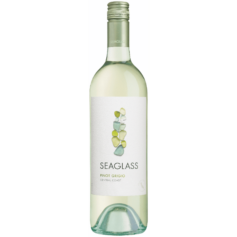 Sea Glass Pinot Grigio - White Wine bottle available at Buffalo House Liquor & Wines