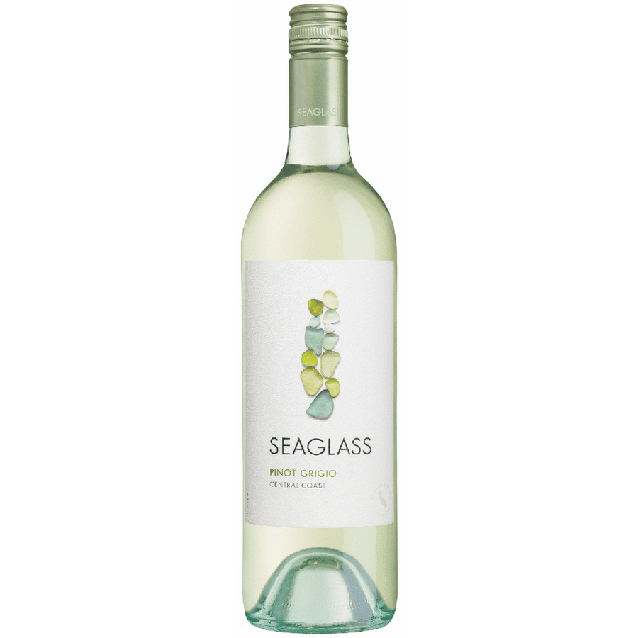 Sea Glass Pinot Grigio 750ML Front Bottle Label