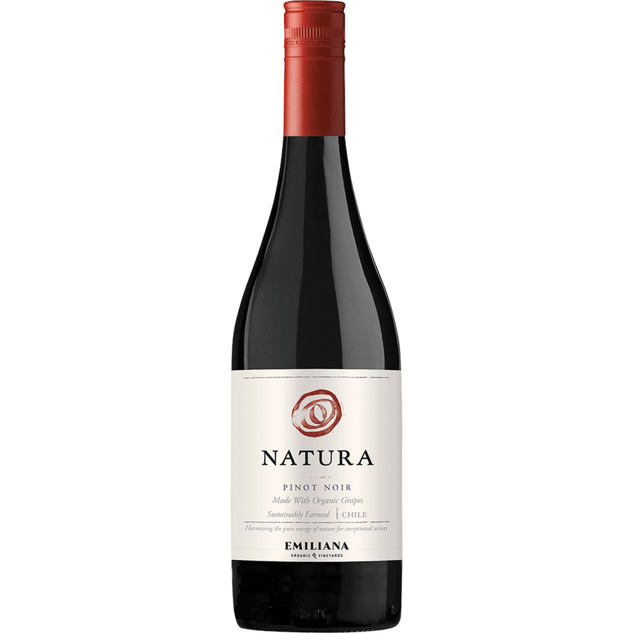 Natura Pinot Noir 750ML Front Bottle Label