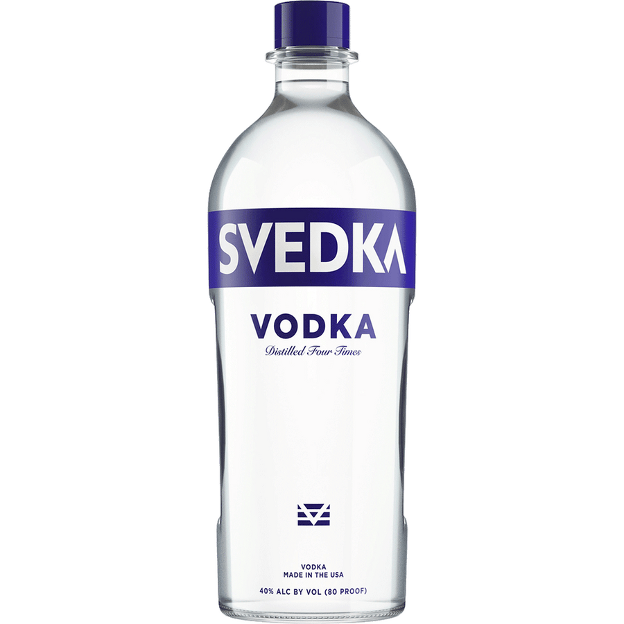 Svedka Vodka 50ML Front Bottle Label