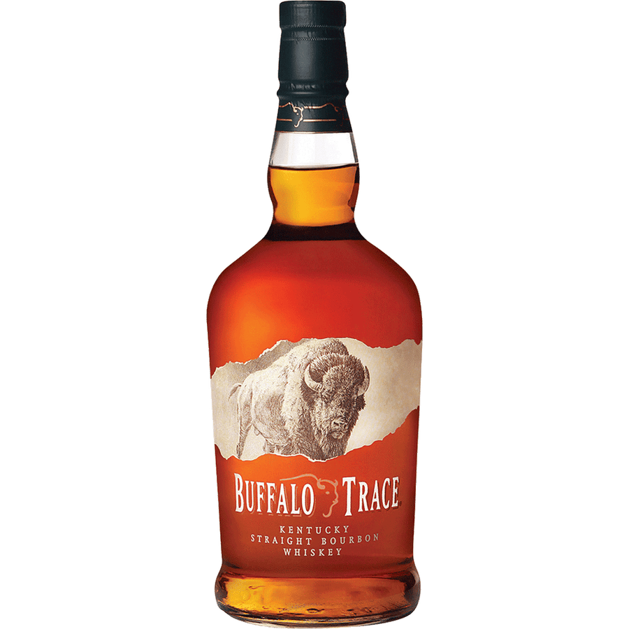 Buffalo Trace Bourbon 1.5L Front Bottle Label