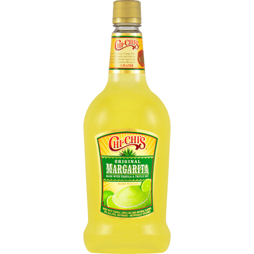 Chi-Chi's Margarita 1.75L Front Bottle Label