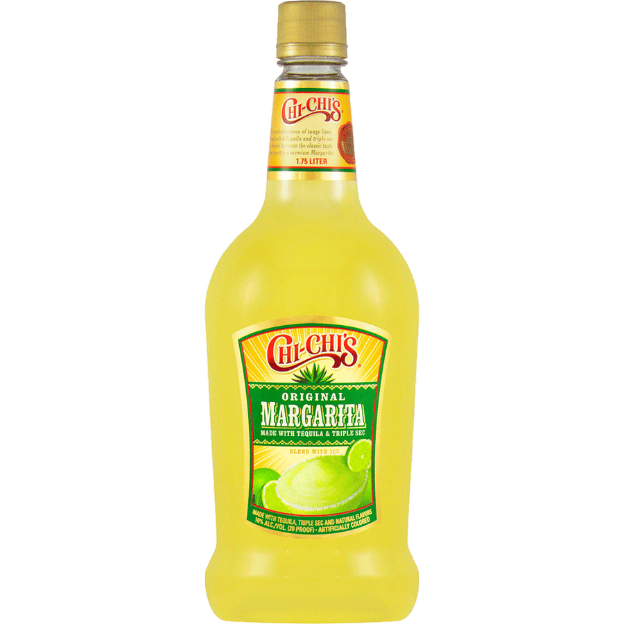 Chi-Chi's Margarita 1.75L Front Bottle Label