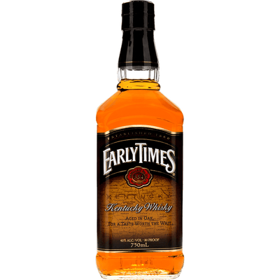 Early Times Whisky - Bourbon bottle available at Buffalo House Liquor & Wines