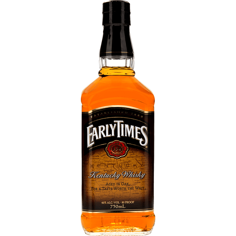 Early Times Whisky - Bourbon bottle available at Buffalo House Liquor & Wines
